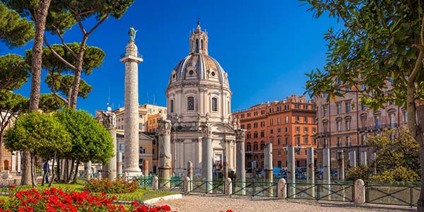 Trajan's Column in Roma